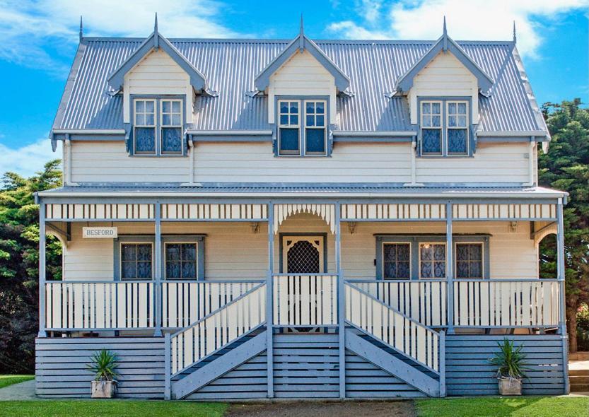 Sails - Elegant, Spacious Beach Villa Port Fairy Exterior foto