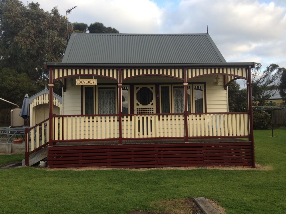 Sails - Elegant, Spacious Beach Villa Port Fairy Exterior foto