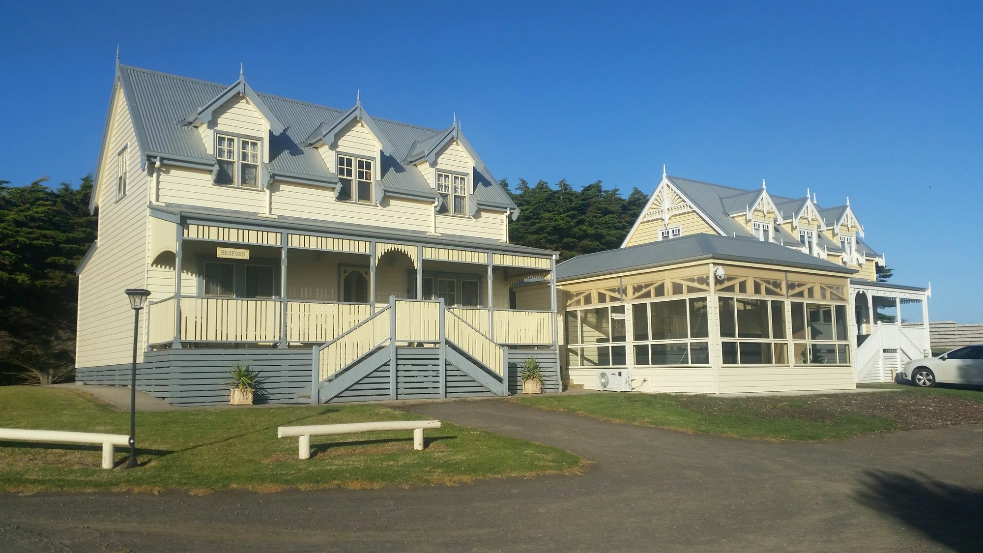 Sails - Elegant, Spacious Beach Villa Port Fairy Exterior foto